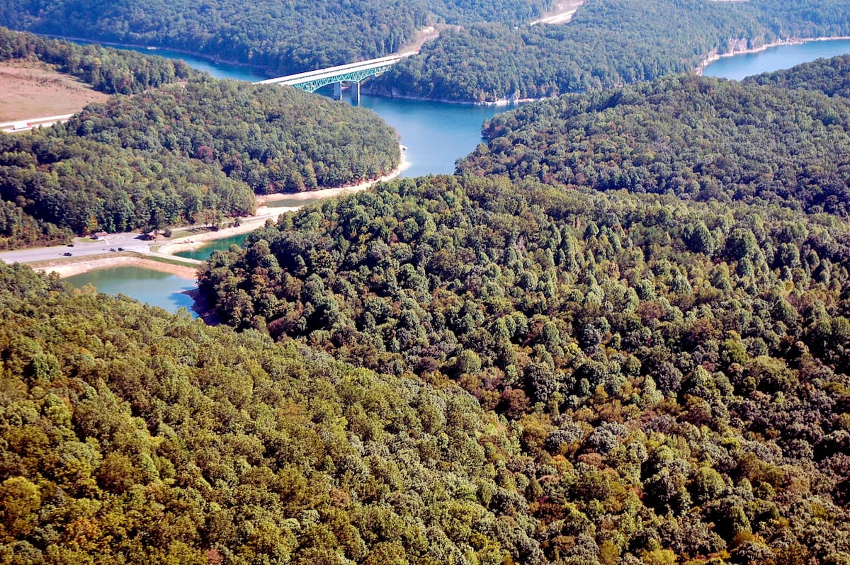 highway 19. Dolly Sods Wilderness